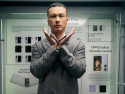 Istimewanya HP Lipat Terbaru OPPO Pikat Selebriti-Bintang Sepak Bola