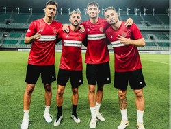 Marc Klok dan Tiga Punggawa Jong Utrecht di Timnas Indonesia