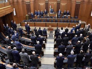 Untuk ke-12 Kalinya, Parlemen Lebanon Gagal Pilih Presiden Baru! Untuk ke-12 Kalinya, Parlemen Lebanon Gagal Pilih Presiden Baru!