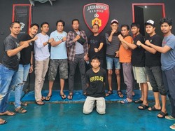 Penikam 2 Anggota Polda Sultra Ditangkap, Pelaku Ternyata Jukir Liar