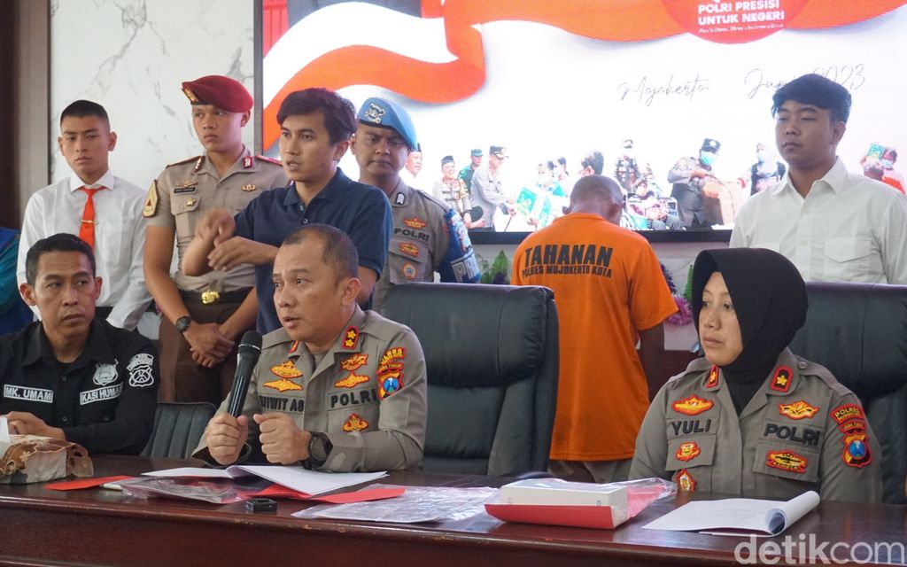 penemuan mayat mojokerto