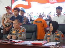 Terkuak! Pembunuh Siswi SMP di Mojokerto Kerap Jambret Ponsel-Maling Motor