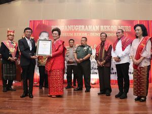 Jalan Jamin Ginting Medan Raih Rekor MURI Jalan Terpanjang di RI Jalan Jamin Ginting Medan Raih Rekor MURI Jalan Terpanjang di RI