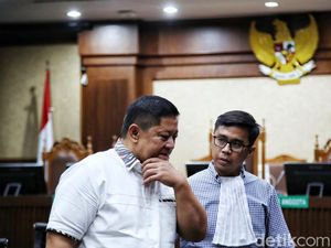 Tok! Rijatono Lakka Penyuap Lukas Enembe Divonis 5 Tahun Bui