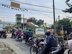 KAI Koordinasi ke Kemenhub-Pemkot Tutup Perlintasan KA Condet-Pasar Minggu