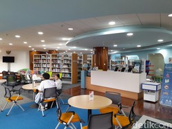 Mengintip Perpustakaan Bank Indonesia di Kota Bandung