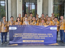 Terapkan Smart City-Metaverse, Semarang Jadi Lokus Visitasi PKN LAN