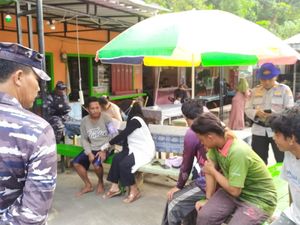 Basarnas Sebut KM Maju Setia Terbakar di Samudera Hindia Berangkat dari Cilacap