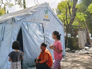 Korban Kebakaran di Denpasar Akan Direlokasi ke Rumah Kos