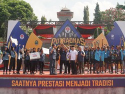 Surabaya Juara Umum POTRADNAS 2023