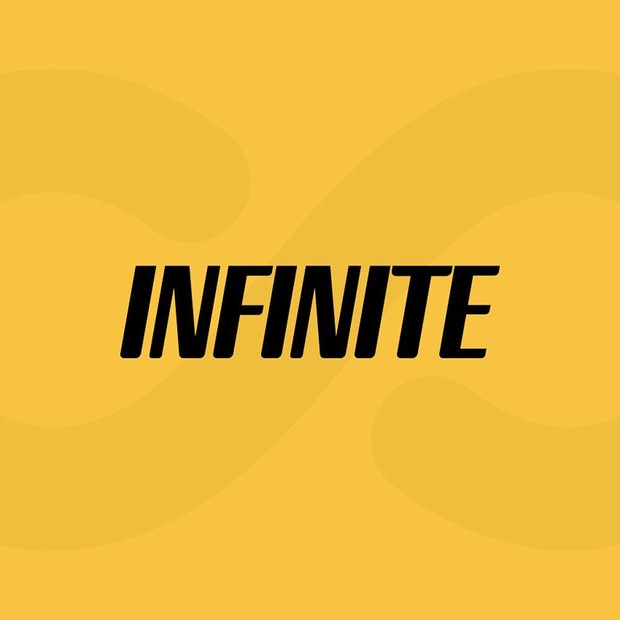 Potret logo baru INFINITE