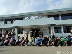 Puluhan Preman Garut yang Digulung Polisi Positif Narkoba!