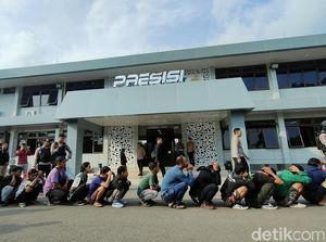 Puluhan Preman Garut yang Digulung Polisi Positif Narkoba! Puluhan Preman Garut yang Digulung Polisi Positif Narkoba!