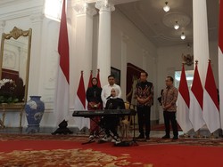 Putri Ariani Nyanyi Loneliness di Istana, Dapat Pujian Langsung dari Jokowi