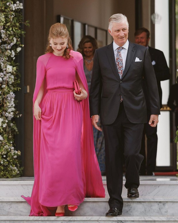 Putri Elisabeth dan Raja Philippe/ Foto: Royal Hashemite Court Putri Elisabeth dan Raja Philippe