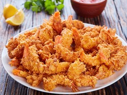 Resep Udang Goreng Cornflakes yang Renyah Garing Bikin Nagih
