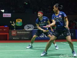 Indonesia Open 2023: Rinov/Pitha Kandas di Perempatfinal