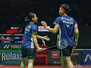 Taipei Open 2023: Rinov/Pitha & Tommy Sugiarto ke Babak 16 Besar Taipei Open 2023: Rinov/Pitha & Tommy Sugiarto ke Babak 16 Besar