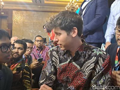 Bos ChatGPT ke Indonesia, The Next Bill Gates yang Pintar dan Kaya