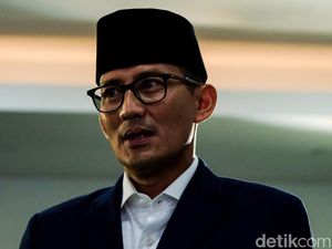 Maklumat Sandiaga ke Relawan Usai Tak Jadi Kontestan Maklumat Sandiaga ke Relawan Usai Tak Jadi Kontestan