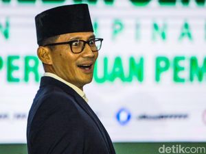 Menyeruak Tanda Tanya Apakah Sandiaga Masih PPP Jelang Pilkada Menyeruak Tanda Tanya Apakah Sandiaga Masih PPP Jelang Pilkada