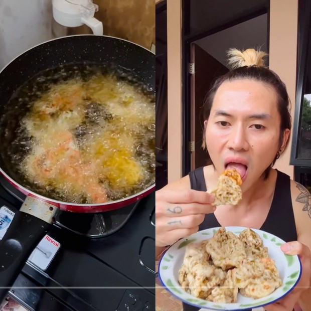 Seblak Goreng/ Foto: TikTok/rafaell_1616 Foto: TikTok/rafaell_1616