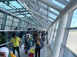 250 Calon Jemaah Haji Kota Kupang Diberangkatkan ke Tanah Suci