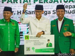 Sandiaga Uno Masuk PPP: Pembangunan Harus Diteruskan