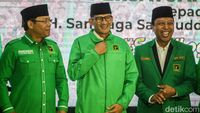Senyum Semringah Sandiaga Uno Usai Sah Gabung PPP