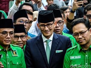 Sandiaga: Lanjutkan Pembangunan Jokowi Menuju Indonesia Emas Warna Hijau