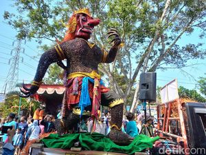 Serunya Grebek Panjalin, Angkat Pamor Kerajinan Rotan di Trangsan Sukoharjo Serunya Grebek Panjalin, Angkat Pamor Kerajinan Rotan di Trangsan Sukoharjo