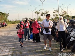 Suporter Rela Tutup Lapak demi Dukung Timnas Indonesia Lawan Palestina