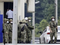 2 Tentara Jepang Tewas dalam Penembakan di Lapangan Tembak
