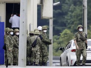 2 Tentara Jepang Tewas dalam Penembakan di Lapangan Tembak 2 Tentara Jepang Tewas dalam Penembakan di Lapangan Tembak