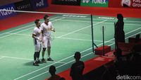 The Daddies Gaspol ke 16 Besar Indonesia Open 2023