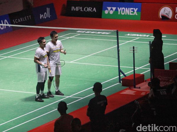 The Daddies Gaspol ke 16 Besar Indonesia Open 2023