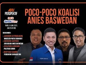 Adu Perspektif: Poco-poco Koalisi Anies Baswedan Adu Perspektif: Poco-poco Koalisi Anies Baswedan