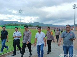Polri Supervisi Stadion BJ Habibie, Pertanyakan Markas PSM Dekat Permukiman