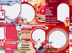 45 Twibbon Hari Donor Darah Sedunia 2023, Sejarah dan Cara Memperingatinya