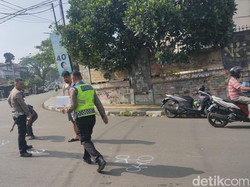 Adu Banteng Mahasiswi Vs Emak-emak di Sukabumi, 3 Orang Luka