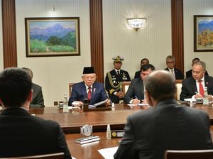 Bertemu dengan PM Uzbekistan, Maruf Jajaki Kerja Sama Sektor Produk Halal Bertemu dengan PM Uzbekistan, Maruf Jajaki Kerja Sama Sektor Produk Halal