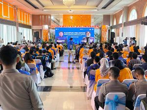 350 Mahasiswa Universitas Balikpapan Ikuti Edukasi Keselamatan Berkendara