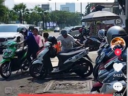 Dilepas Polisi, Jukir Minta Rp 10 Ribu ke Pemotor di Senayan Dibina