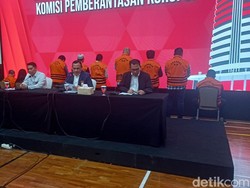 10 Tersangka Korupsi Tukin ESDM Diduga Mark Up Dana Rp 1,3 M Jadi Rp 29 M