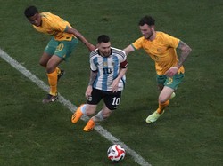 Argentina Vs Australia: Messi Cetak Gol Cepat, Albiceleste Menang 2-0