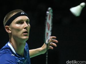 Viktor Axelsen Kecewa Mundur dari Denmark Open 2023