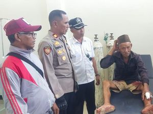 Anak Bacok Ayah Kandung Rebutan Tanah: Mau Mati atau Hidup?