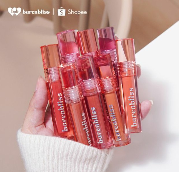 Produk lip tint dari barenbliss.