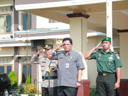 Pimpin Apel Sinergitas Polri, Wabup Klaten Ajak Warga Sukseskan Pilkades