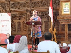 Bupati Klaten Promosikan Kain Lurik di Depan Delegasi Forwakada Indonesia